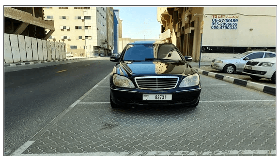 مارسيدس s500 للبيع وارد يابان كامل الماوصافات نظيفه جدا لا تحتاج اي درهم