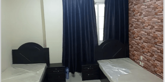 سكن للايجار راقي جدا للشباب العرب فقط في الانترناشال سيتي