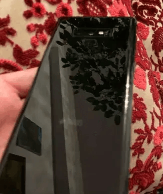 SAMSUNG note 9