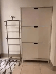Shoe rack and cloth rack