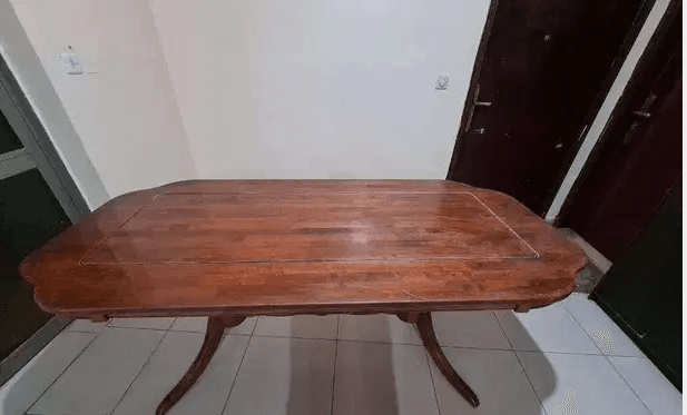 Wood table 2.2mX 1m