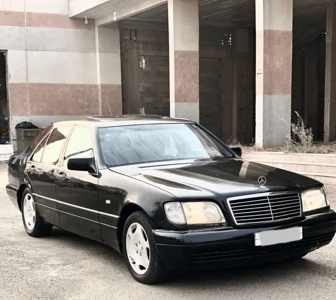 مرسيدس S500 شبح