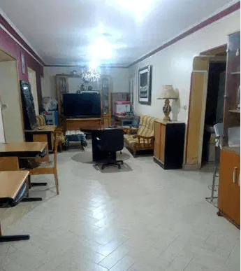 شقة للبيع بالزيتون 135 متر..شارع سنان