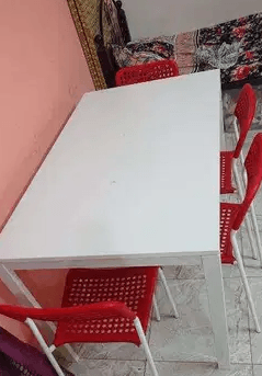 Perfect condition Ikea Dining table with 4 Chair for sale