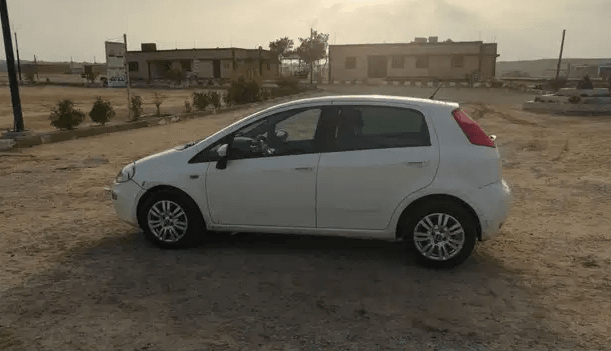 فيات بونتو اتوماتيك