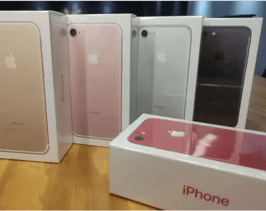 Iphone 7 . 256 giga . جديد متبرشم نواكتف