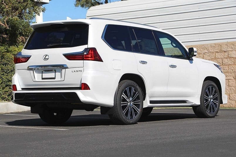 2020 Lexus GCC LX570 Model Excellent Condition