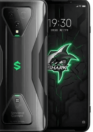 Black shark 3 128/8 + original case