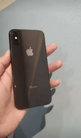 Iphone xs zeroo