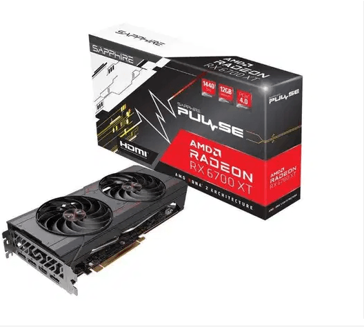 Sapphire Pulse AMD Radeon RX 6700 XT Gaming 12GB