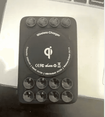 Power bank wireless