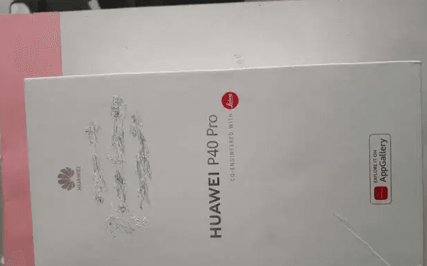 Huawei p40 pro 5G