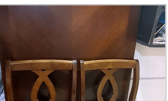طاولة سفرة 6 كراسي للبيع