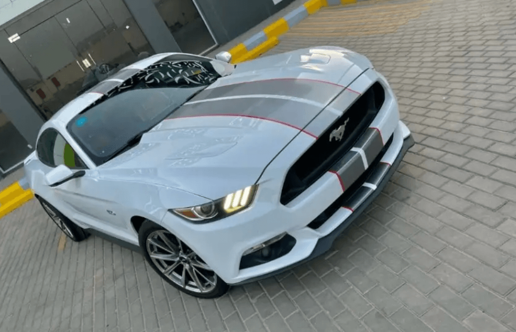 موستنج GT V8 2017