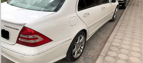 مرسيدس c180 موديل 2007 للبيع