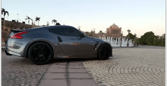 Nissan 370z in excellent condition