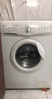 washing machine used