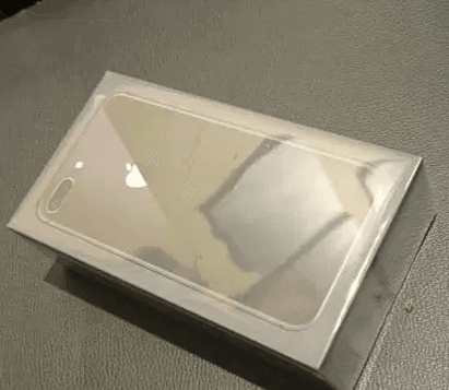 256GB i phone 8plus gray