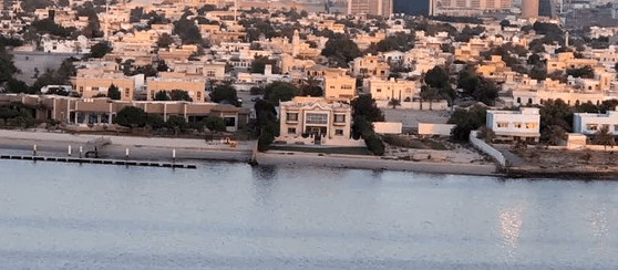 غرفه وصاله مفروشه للايجار الشهري في عجمان بأبراج الاورينت اطلاله على بحر الخور