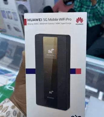 HUAWEI 5G Mobile WiFi Pro Stc