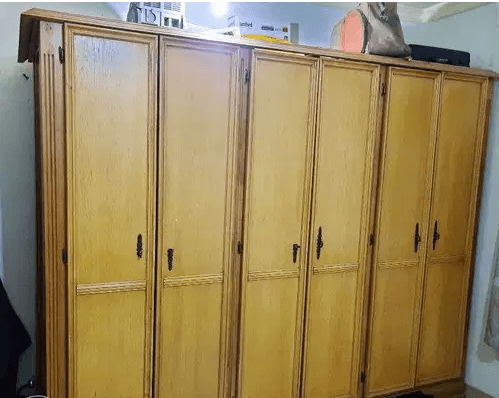 WARDROBE (3 Door wooden)