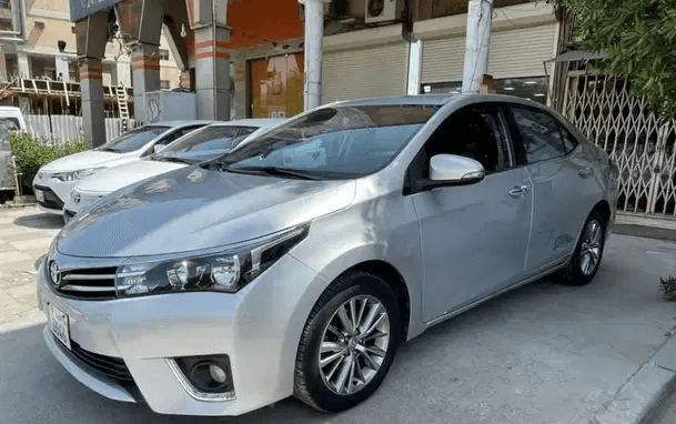 Toyota Corolla 1.6 2015