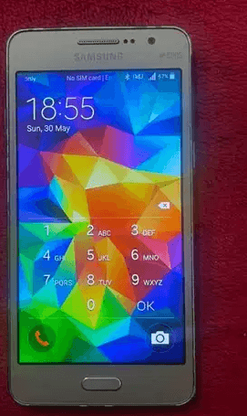 Galaxy Sumsung Grand Prime +