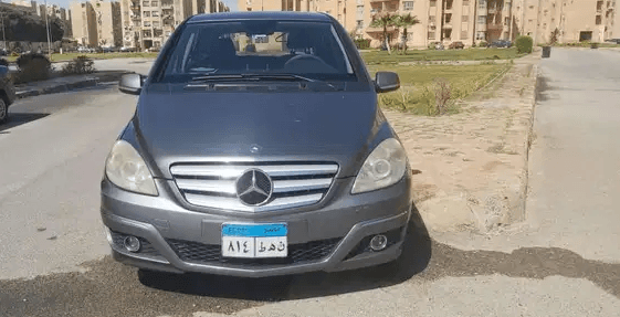مرسيدس B160 فابريكة بالكامل