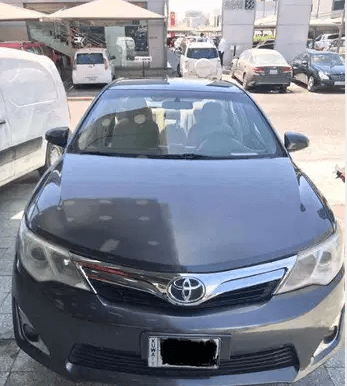 Toyota camery 2012 for sale