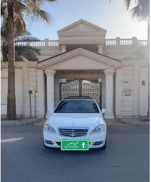 مرسيدس بنوراما 350 S جفالي 2012