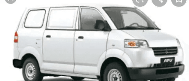 FOR sale Suzuki APV Box van model 2013