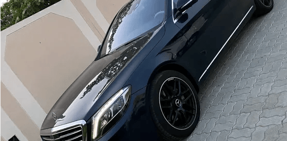 مرسدس S400 2015 ماشي 97km للبيع