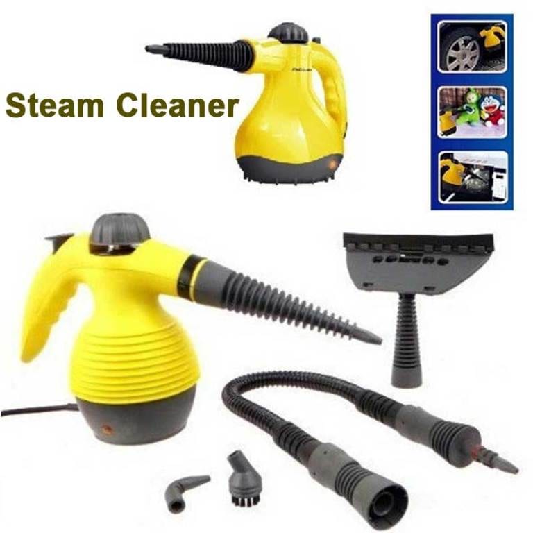 ستيم كلينر Steam Cleaner جهاز التنظيف والتعقيم بالبخار .