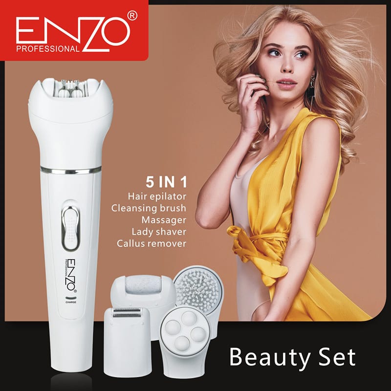 أفضل طريقة لإزالة شعر الجسم الساقين ENZO 0104 Beauty Products EN-0104 طرق سهلة لإزالة شعر الجسم بدون ألم - طريقة ازالة شعر الجسم - نزع شعر الجسم وعلاج البشرة Beauty Products