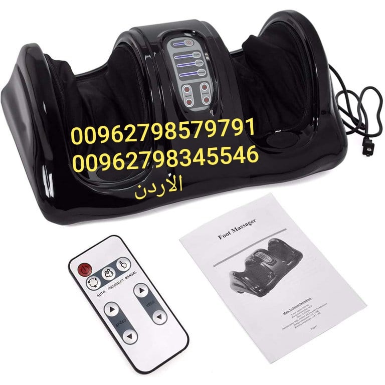جهاز مساج القدم والساق Leg Massager - جهاز تدليك القدمين الكهربائي تدليك القدم Foot Massager