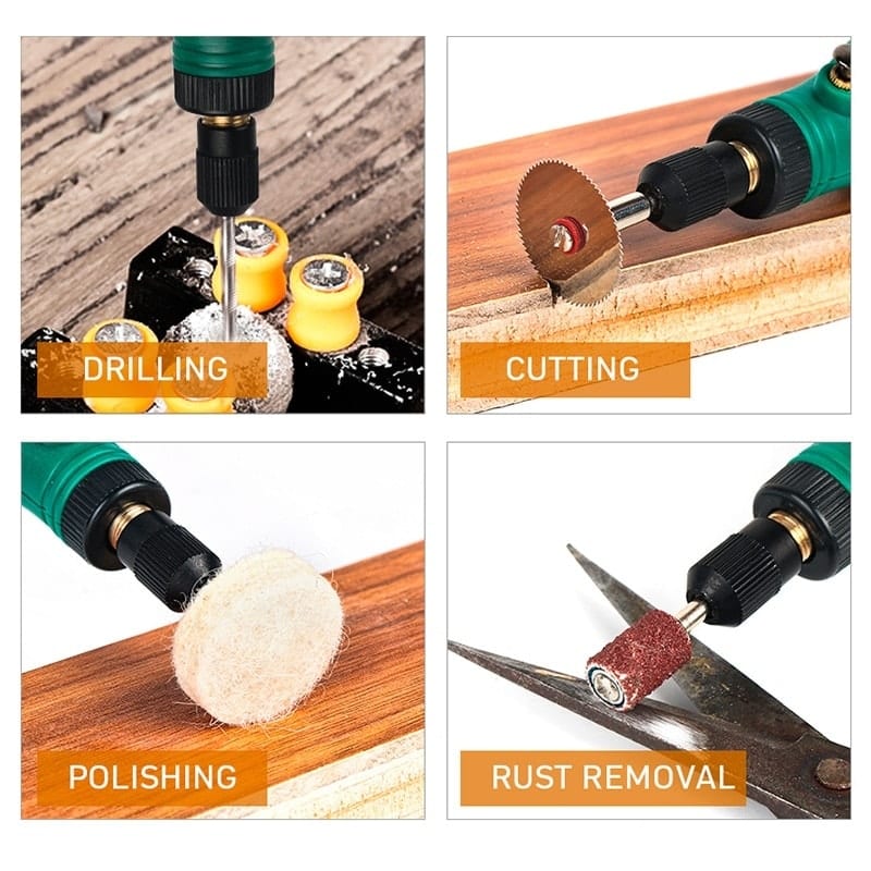 آلة الحفر و النقش على الحديد خشب الحفر والكتابة على الحديد الزجاج Mini Drill Electric ماكينة الكتابة على المعادن الخشب او البلاستيك الحفر