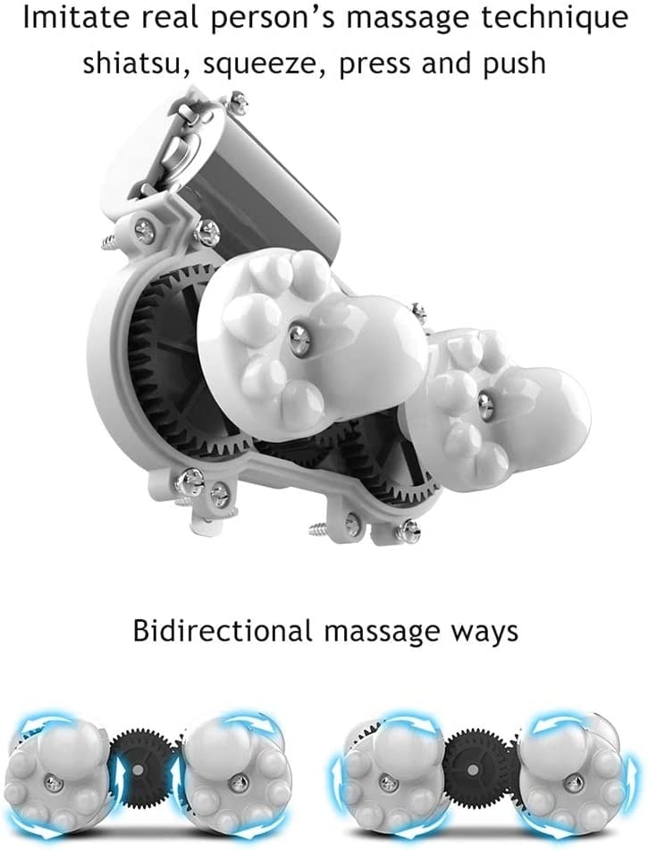مستلزمات السفر Neck Massager مخدات رقبة للسفر شحن وسادة الرقبة الطبية للنوم والاسترخاء للعضلات