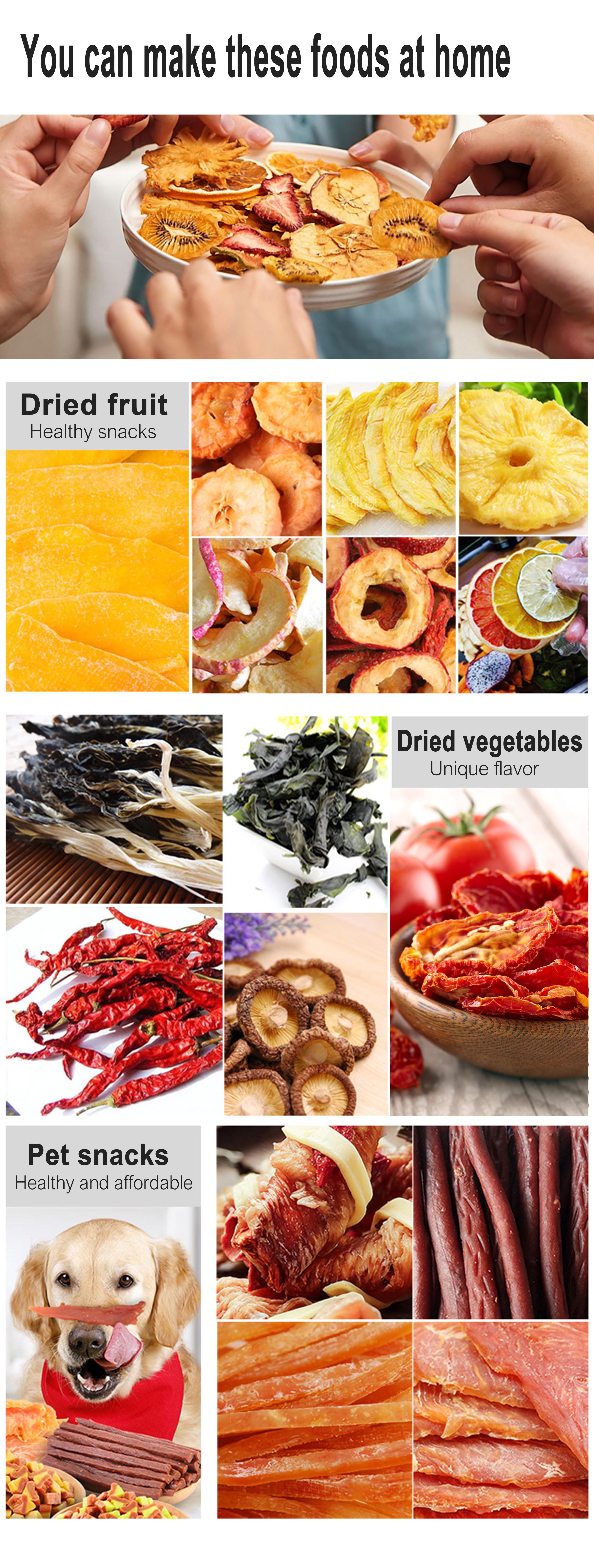 ادوات المطبخ Sonifer food dehydrator احدث طرق تجفيف الفواكه في الاردن مجفف الفواكه والخضراوات آلة تجفيف الفواكه
