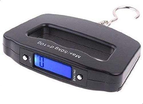 منتجات السفر - ميزان الحقائب Electronic Luggage Scale Hand Held طريقة وزن الشنط ميزان حقيبة السفر