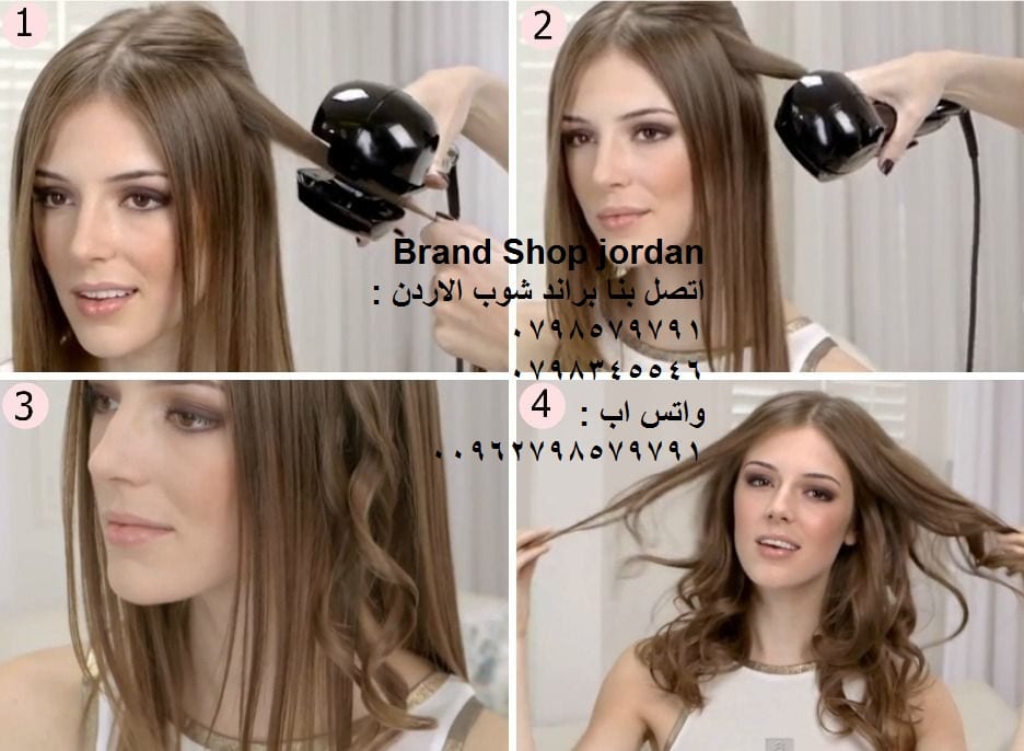 شعر مموج سريع جهاز تجعيد الشعر كيرلي للنساء Curl Secret - جهاز تمويج الشعر كيرلي تجعيد الشعر كيرل سيكريت