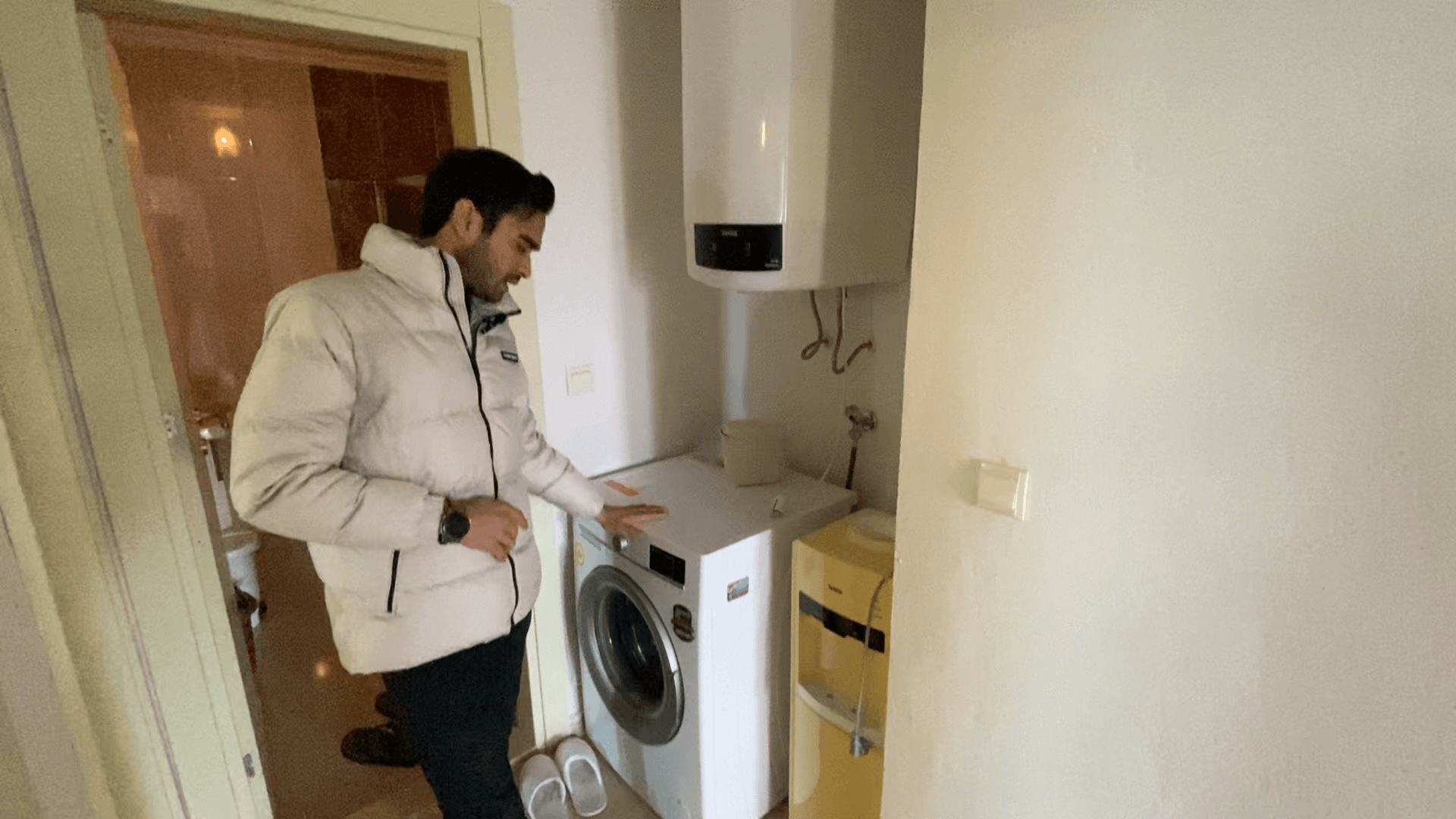 شقة مفروشة كاملة بإطلالة كاملة على البحر والطبيعة في بداية منطقة أرسين