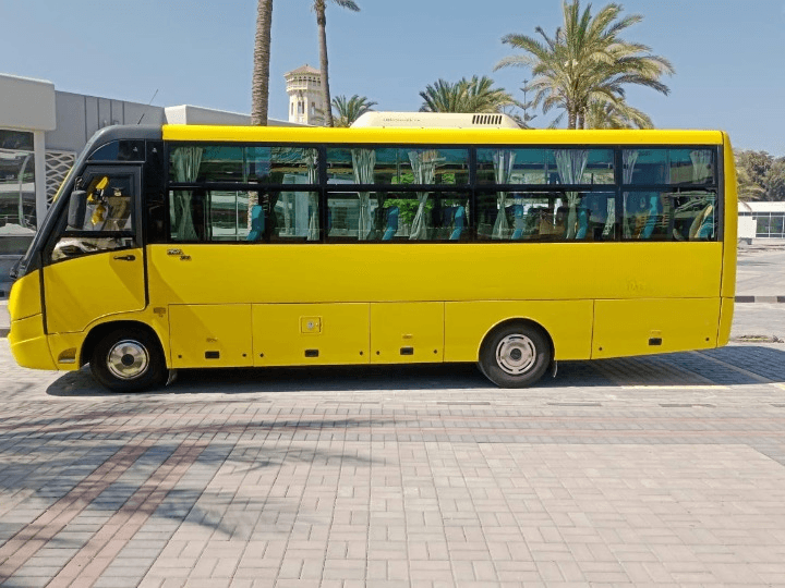 ايجار اتوبيس شيفروليه 2024 بالسائق