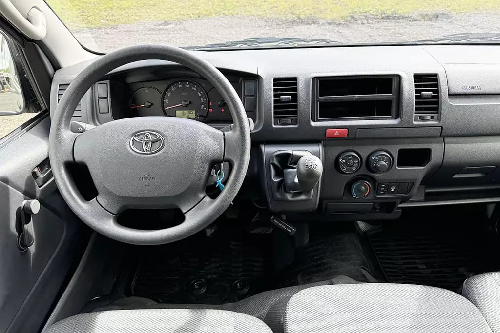 2023 Toyota Hiace Standard 4x2 Mini Bus