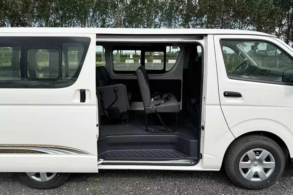 2023 Toyota Hiace Standard 4x2 Mini Bus