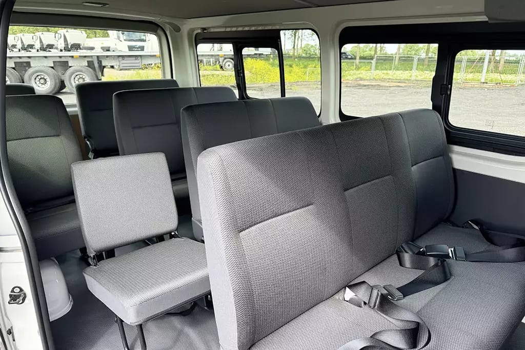 2023 Toyota Hiace Standard 4x2 Mini Bus