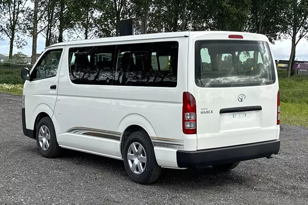 2023 Toyota Hiace Standard 4x2 Mini Bus