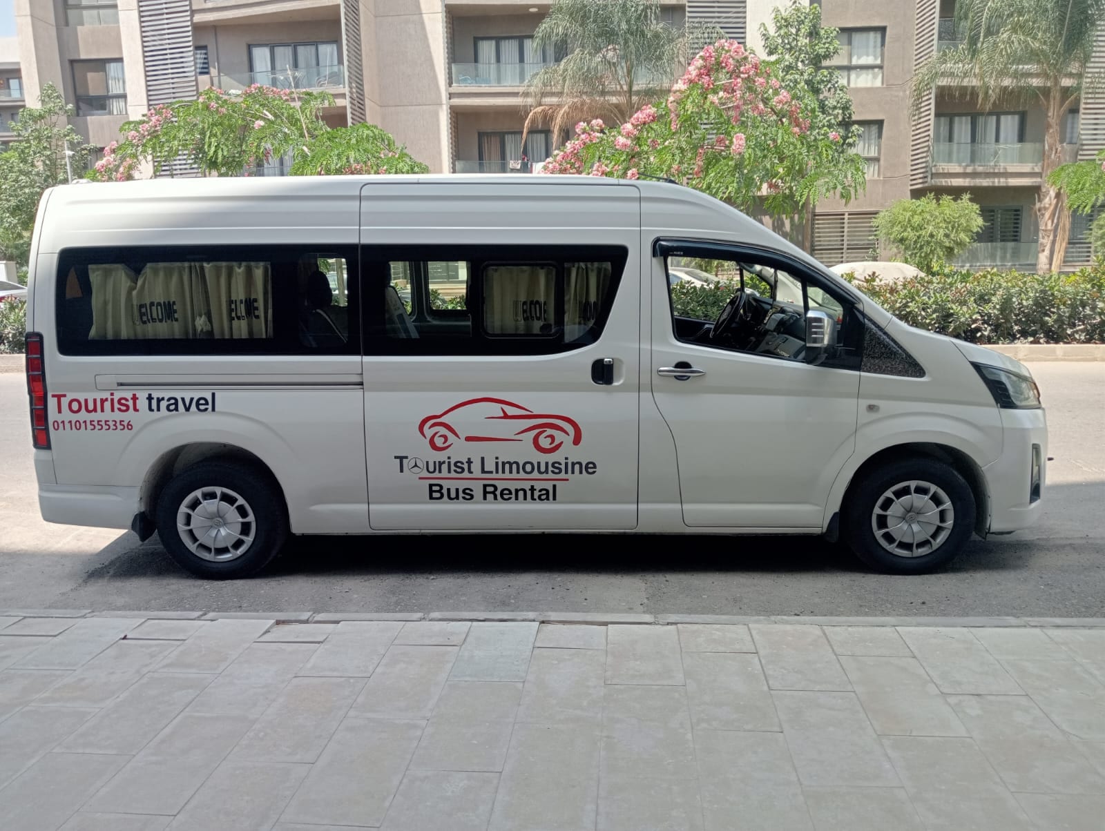 تويوتا هايس للإيجار | Toyota Hiace Rental Egypt