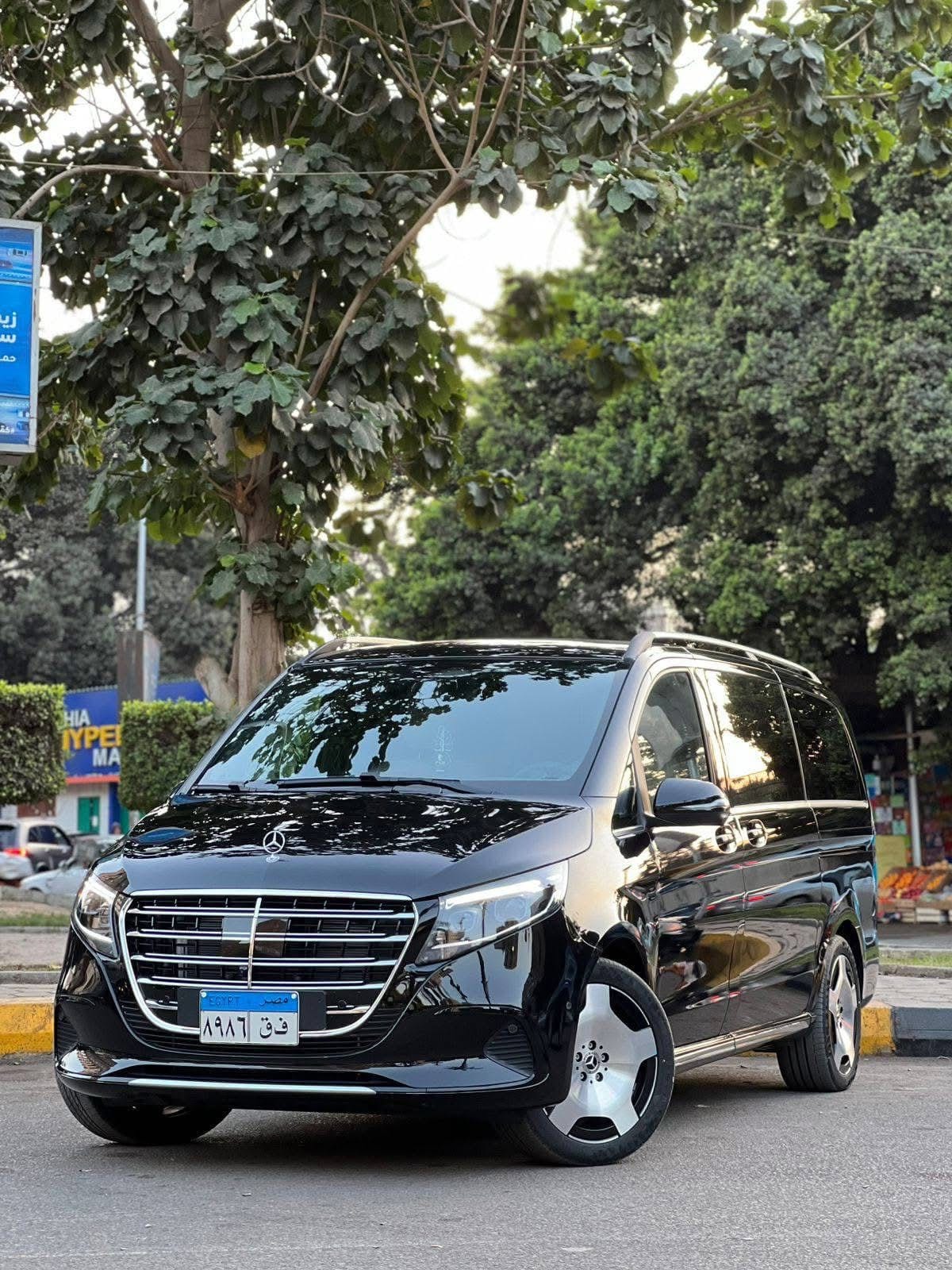 مرسيدس فيانو للإيجار | Mercedes Viano Rental Egypt