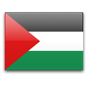 علم فلسطين — رمز الدولة PS