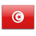 علم تونس — رمز الدولة TN